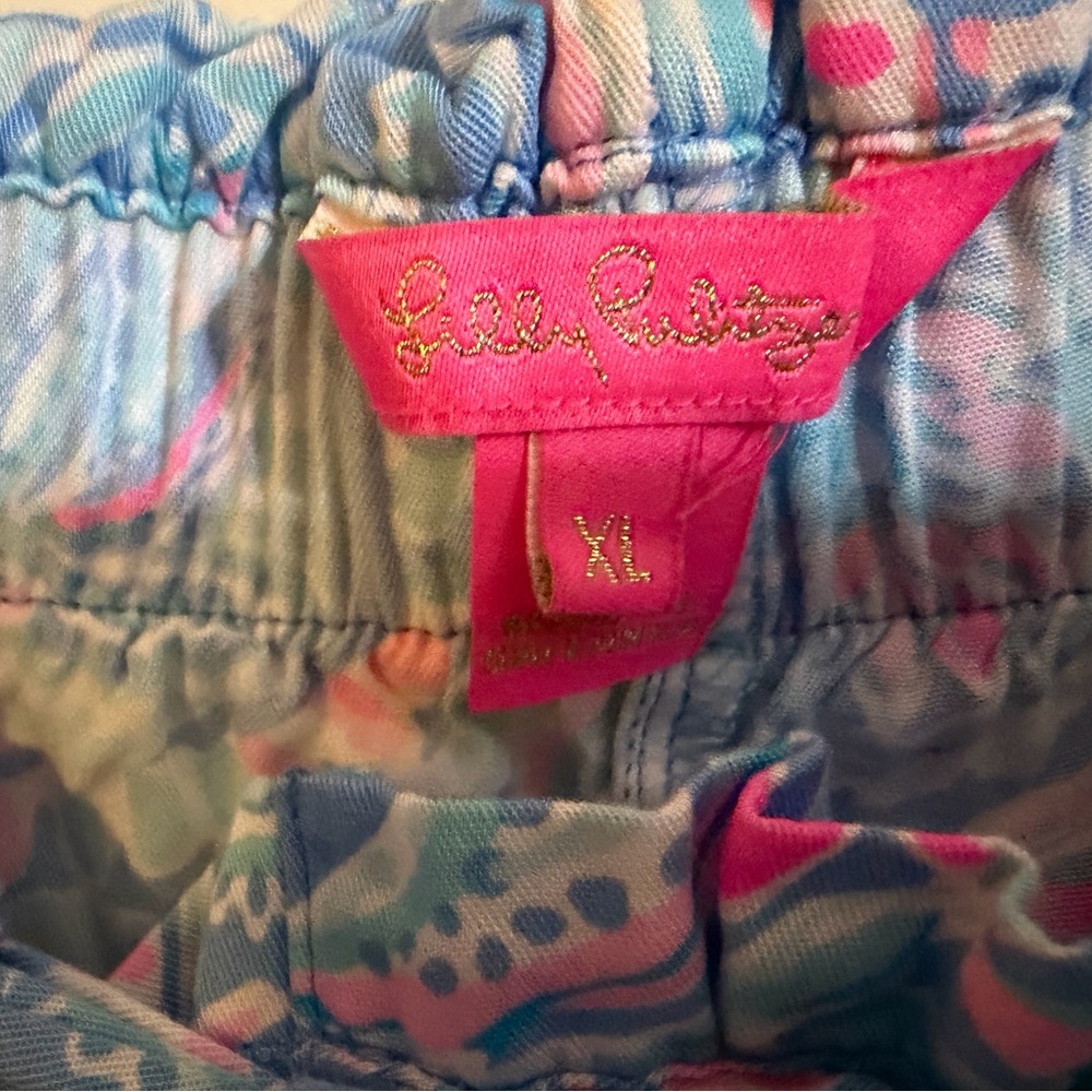 Lilly Pulitzer Vibrant Pastel Shorts
